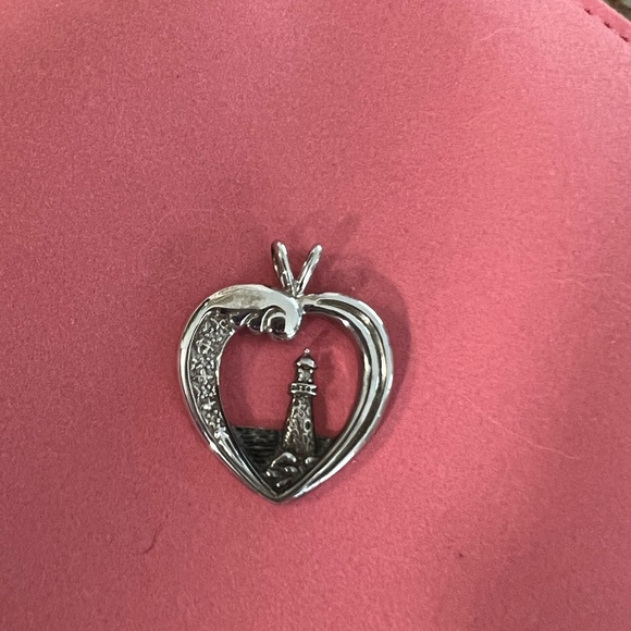 Thomas Kinkade Lighthouse pendant - Picture 6 of 6